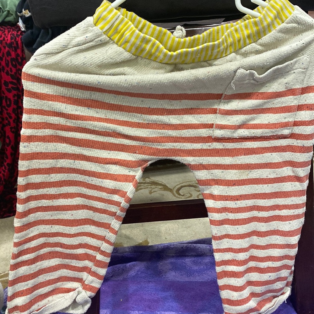 Bobo Choses amazing summer cotton striped  short pants size 8 to 9 kids